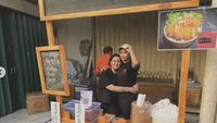 Talitha Curtis Mukbang dan Jualan Rice Bowl Rp 10 Ribu