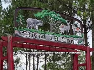 Ada Taman Covid-19 di Vietnam, Kata Turis Seram tapi Lucu Ada Taman Covid-19 di Vietnam, Kata Turis Seram tapi Lucu