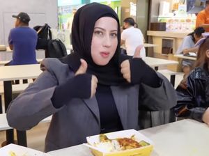 Tasyi Athasyia ke Singapura, Berikan 4 Rekomendasi Makanan Halal Enak Tasyi Athasyia ke Singapura, Berikan 4 Rekomendasi Makanan Halal Enak