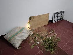 Maling Jebol Tembok Minimarket di Gunungkidul, Gasak Rokok Puluhan Juta