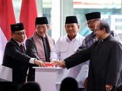 Resmikan Terowongan Masjid Istiqlal-Katedral, Presiden Prabowo: Simbol Berharga