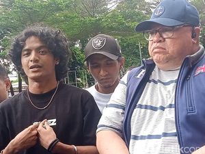 Permintaan Vadel Badjideh ke Polisi Sebelum Ditahan Permintaan Vadel Badjideh ke Polisi Sebelum Ditahan