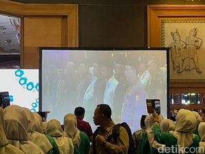 Gibran Hadiri Pembukaan Konbes 2024 Fatayat NU di Jakpus