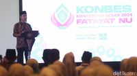 Wapres Gibran Buka Konbes 2024 Fatayat NU