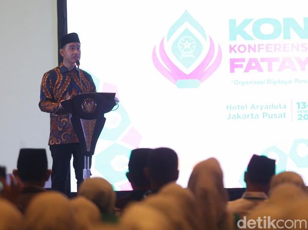 Wapres Gibran Buka Konbes 2024 Fatayat NU