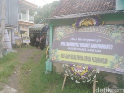 Aiptu Hidayat yang Meninggal Diserang OTK Papua Dimakamkan di Magetan