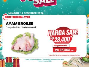 Ayam Broiler Murah Meriah di Transmart Full Day Sale