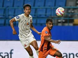 Hasil Liga 1: Borneo FC Libas Madura United 5-0