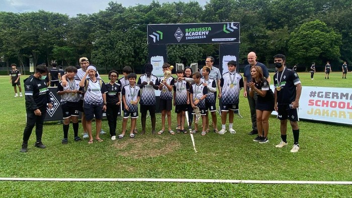 Borussia Moenchengladbach Borussia Academy Indonesia telah berusia satu tahun. BAI Cup 2024 digelar untuk merayakannya.