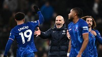 Kini di tangan Enzo Maresca, Chelsea jadi tim tertajam sementara di Liga Inggris musim ini dengan 37 gol dari 16 laga (Reuters)