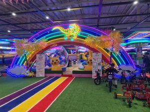 Video Keseruan Wahana Taman Bermain City Garden Transmart Cimahi Video Keseruan Wahana Taman Bermain City Garden Transmart Cimahi