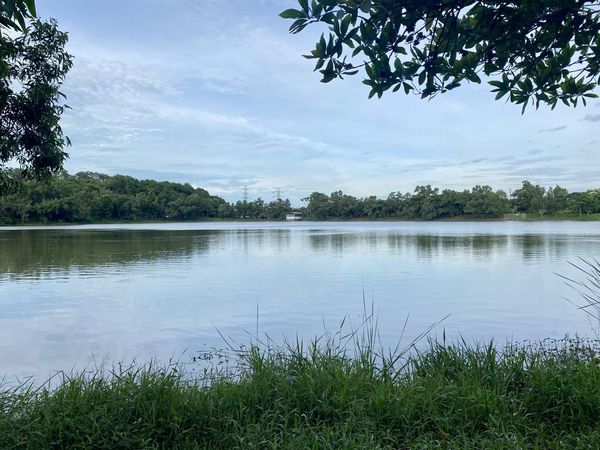 Foto: Danau Favoritnya Budak Korporat di Karawang