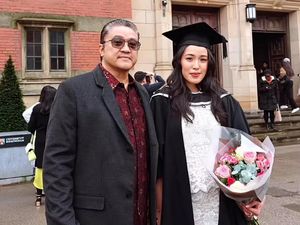 Dede Yusuf Cerita Perjuangan Anak Lulus S2 dan Raih Penghargaan di University Of Birmingham