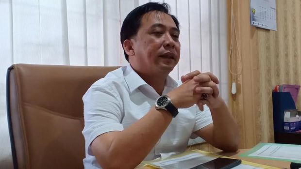 Kepala Satuan Kerja (Kasatker) PJN Wilayah I Provinsi Sumsel Dedy Mandarsyah di Palembang, Senin (13/1). (ANTARA/Dolly Rosana