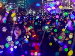 Video K-Talk: Musik K-Pop Jadi Api di Demo Pemakzulan Presiden Korsel