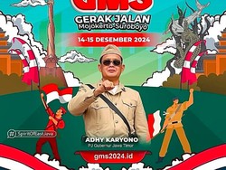 Event Jatim Akhir Pekan 14-15 Desember 2024, Hari Ini Gerak Jalan Mojosuro