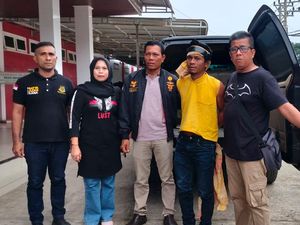 Terdakwa Narkoba yang Kabur usai Dobrak Sel PN Banda Aceh Kembali Ditangkap Terdakwa Narkoba yang Kabur usai Dobrak Sel PN Banda Aceh Kembali Ditangkap