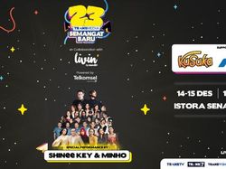 SHINEE KEY dan MINHO Siap Guncang 23 Tahun TRANSMEDIA di Istora Senayan