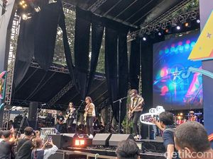 J-Rocks Curi Hati Penonton di Acara HUT Ke-23 Transmedia