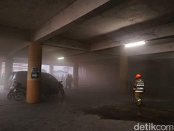 Kebakaran Bandung Trade Mall Diduga Berawal dari Tempat Karaoke