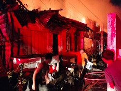 9 Rumah Warga di Medan Terbakar!