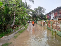 Banjir Landa Maruyungsari Pangandaran, Ratusan KK Terdampak