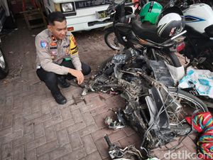 Ditabrak Pajero di Pasar Jongke Solo, Korban Sempat Terseret 30 Meter Ditabrak Pajero di Pasar Jongke Solo, Korban Sempat Terseret 30 Meter