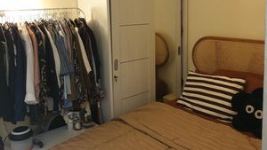 Before After Kontrakan 3 Petak Dirombak Bak Apartemen Mewah