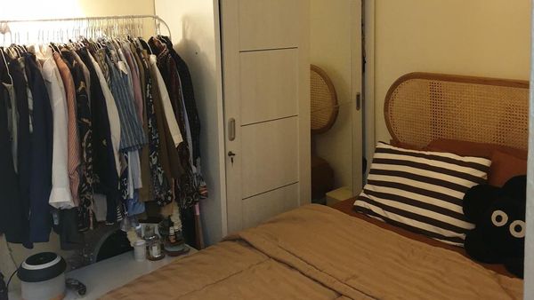Before After Kontrakan 3 Petak Dirombak Bak Apartemen Mewah