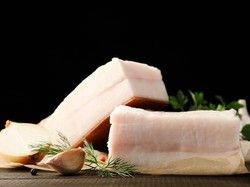 Wah! Lemak Babi Masuk Daftar Makanan Paling Bernutrisi