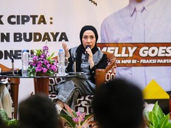 Komitmen Melly Goeslaw Berjuang Lindungi Hak Kekayaan Intelektual