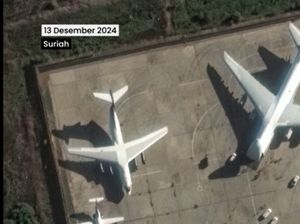 Momen Militer Rusia Angkat Kaki dari Suriah Terpotret Satelit Momen Militer Rusia Angkat Kaki dari Suriah Terpotret Satelit