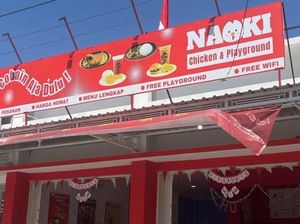 Naoki Chicken & Playground Pandak, Destinasi Kuliner Ramah Anak di Bantul Naoki Chicken & Playground Pandak, Destinasi Kuliner Ramah Anak di Bantul