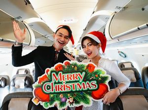 8 Alasan Merayakan Natal di Udara ala Batik Air