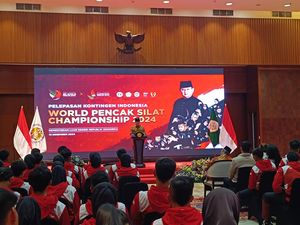 170 Atlet Dilepas untuk Mentas di World Pencak Silat Championship 2024