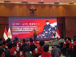 170 Atlet Dilepas untuk Mentas di World Pencak Silat Championship 2024