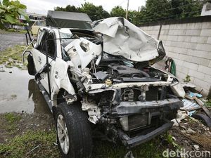 Pajero Hilang Kendali hingga Tewaskan Pembeli Pasar Jongke Solo Pajero Hilang Kendali hingga Tewaskan Pembeli Pasar Jongke Solo