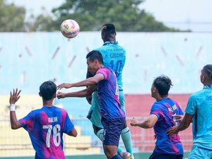 Hasil Liga 2: Persela Lamongan Bantai RANS Nusantara 3-0