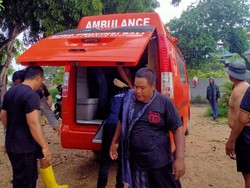 Tragis Pemancing Tewas Tersambar Petir di Pantai Mertasari Sanur