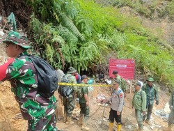 15 Lubang Tambang Emas Tak Berizin di Hutan Cigudeg Bogor Ditertibkan