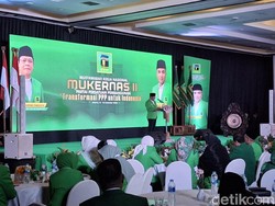 Buka Mukernas PPP, Mardiono Akui Suara Partainya Terus Menurun