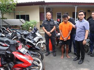 Pemuda di Batam Curi 5 Motor, Dijual Rp 1,5 Juta per Unit