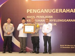 Polres Pasuruan Raih Predikat Kepatuhan Pelayanan Publik