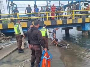 Pria Bertato yang Terjun ke Laut Pelabuhan Gilimanuk Ternyata Residivis