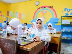 Program Makan Bergizi Gratis Dapat Respons Positif dari Sekolah-Orang Tua