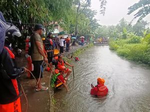 Kronologi Balita Terpeleset-Hanyut di Sungai Belik Pleret, Sempat Terekam CCTV Kronologi Balita Terpeleset-Hanyut di Sungai Belik Pleret, Sempat Terekam CCTV