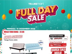 Banjir Diskon Transmart Full Day Sale, Sofabed Cuma Rp 700 Ribuan!
