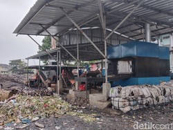 Masalah Sampah di Pasar Caringin, DLH Bandung: Tanggung Jawab Pengelola