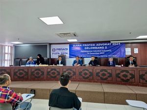 3.080 Peserta Ikuti Ujian Profesi Advokat Peradi, Ada Dedi Mulyadi 3.080 Peserta Ikuti Ujian Profesi Advokat Peradi, Ada Dedi Mulyadi