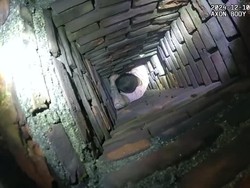 Video: Duh.. Pria di AS Terjebak di Cerobong Asap saat Kabur dari Kejaran Polisi